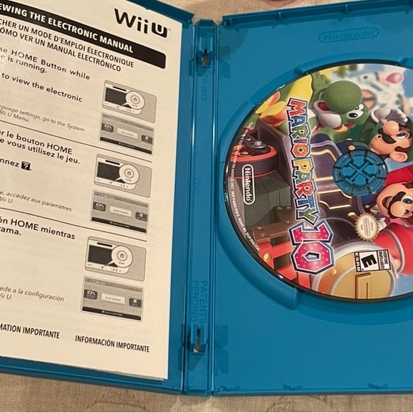 Mario Party 10 w/Amiibo - Nintendo Wii U - Picture 2 of 4
